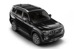 Mahindra Scorpio N Color Stealth Black